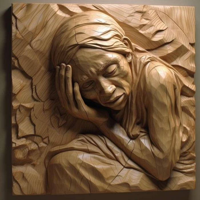 نموذج ثلاثي الأبعاد لآلة CNC 3D Art 